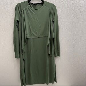 slim fit dress slacks Tavison Maxi Dress Green main image 0